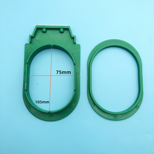 Soporte magnético de marco de calcetín verde de alta calidad de tres tamaños 55*70/65*85/75*105 para máquina de bordado por computadora - Product Image 6