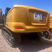 Excavatrice sur chenilles hydraulique CAT336GC d'occasion, 36 tonnes, 95% neuve, spécifications originales élevées, grande taille, avec certification CE