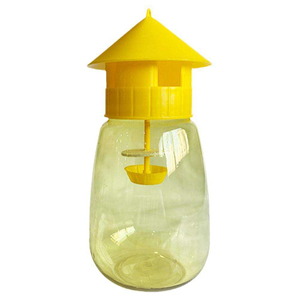 Trampa para Moscas de Plástico Reutilizable, Botella Atrapa Insectos Eficaz para el Control de la Polilla del Manzano - Product Image 3