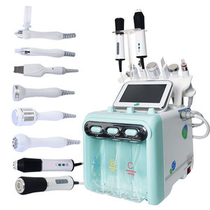 New Design 8 in 1 Hydro Facial Machine for Wrinkle Remover Bubble Facial with CO2 Oxygen Skin Care - Product Image 3