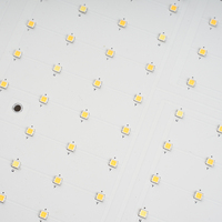 MOKO Vente Flash : Lampe LED à spectre complet étanche 120W sur carte PCB pour la culture des plantes