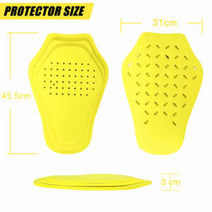 SBK-B-001 éponge armure Pad dos épaule coude genou hanche insérer coussinets protecteurs pour moto veste VTT - Product Image 5