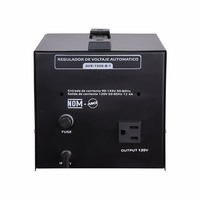 Régulateur de tension automatique monophasé en cuivre SVC 50Hz 110V 120V AC 1 KVA avec affichage numérique