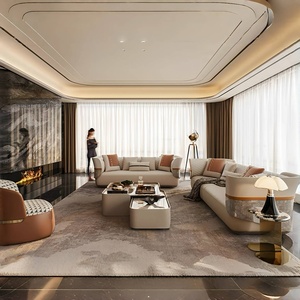 बड़े फ्लैट-फर्श अपार्टमेंट और विला के लिए लिविंग रूम सोफा बड़े फ्लैट-फर्श अपार्टमेंट और विला के लिए - Product Image 6