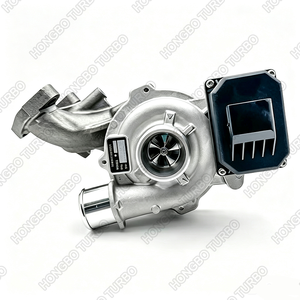 Turbocompresor GTD1244VZ 824168-5002S 28201-2A810 28235-2A610 para Hyundai I40 Tucson VF / KIA <span class=keywords><strong>Carens</strong></span> Sportage Optima D4FD <span class=keywords><strong>1.7</strong></span> <span class=keywords><strong>CRDi</strong></span> - Product Image 3