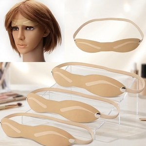 Peau d'entraînement en silicone pour sourcils, aide à la formation au <span class=keywords><strong>dermographe</strong></span> et au tatouage, couvre-sourcils en caoutchouc à fixation sur la tête - Product Image 1