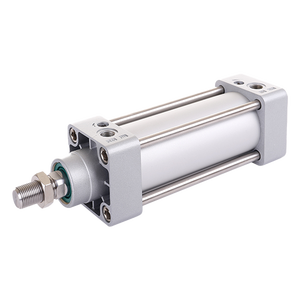 Bangye Dng Serie Iso15552 Standaard Nieuwe Dubbele Actie 80Mm Verstelbare Slag Grote Boring Zuiger Pneumatische Cilinders - Product Image 4