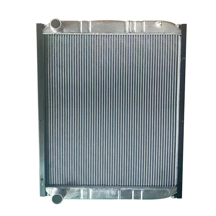 6 rows tractor aluminum radiator for truck engine cooling system