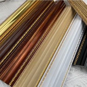 <span class=keywords><strong>Prix</strong></span> bas en gros PS mousse lignes décoratives petit angle d'enveloppement coin externe gaufrage mur couronne moulage coin - Product Image 5