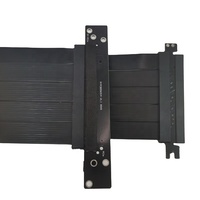 Accessoires informatiques 30cm PCIe 3.0 90 degrés Expresscard vers Pcie X16 adaptateur câble d'extension GEN 3 X16 vers X16 PCI-Express