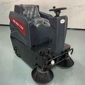 Шивози, прочная напольная подметальная машина с батарейным питанием, автоматическая подметальная машина для промышленного парка, склада - Product Image 3