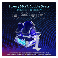Cinéma interactif de machine de réalité virtuelle de machine de simulateur de Waimar VR avec la maison élevée du revenu 9d Vr