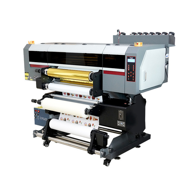 600 mm I3200 New All-In-One Pigment Ink Inkjet Printer with 1 Year Warranty for Label Printing Dual-Coating Partial Hot Stamping