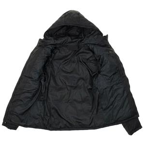 Chaqueta Acolchada con Capucha para Hombre, Personalizable al por Mayor, a Prueba de Viento, Elegante, Cómoda, Cálida, de Forro Polar, de Invierno, de Alta Calidad, OEM - Product Image 1