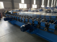 Machine de formage à froid pour poteaux de clôture en palissade en acier galvanisé LINRAN, machine de formage à rouleaux pour poteaux de clôture en palissade, machine de fabrication de panneaux de clôture en palissade