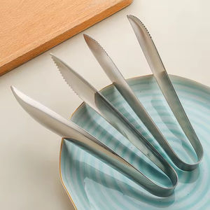 Pinzas de Servir de Acero Inoxidable, Utensilio de Cocina, Pinza para Alimentos, Buffet, Aperitivos, Barbacoa, Cubitos de Hielo, Utensilios de Cocina - Product Image 5