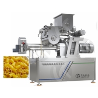 Vente directe d'usine, ligne de production de pâtes italiennes, machine à fabriquer des pâtes et des nouilles