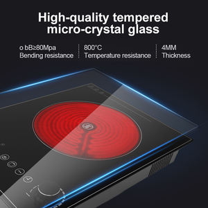 Cocina infrarroja <span class=keywords><strong>Estufa</strong></span> de cerámica eléctrica <span class=keywords><strong>Estufa</strong></span> de cocina pequeña Aplicación de cocina <span class=keywords><strong>Estufa</strong></span> de cocina de cerámica infrarroja - Product Image 4