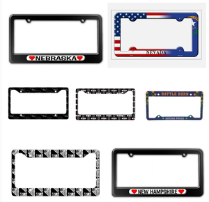 <span class=keywords><strong>Plaque</strong></span> <span class=keywords><strong>d</strong></span>'<span class=keywords><strong>immatriculation</strong></span> <span class=keywords><strong>de</strong></span> voiture en métal avec design du drapeau <span class=keywords><strong>de</strong></span> l'État américain, vente en gros <span class=keywords><strong>d</strong></span>'usine, <span class=keywords><strong>d</strong></span>écoration <span class=keywords><strong>de</strong></span> voiture, matériau <span class=keywords><strong>de</strong></span> haute qualité - Product Image 1
