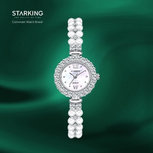 Quartz Case Waterproof 30M Fashion Design Freshwater <strong>Pearl</strong> Women's <strong>Watch</strong> - Product Image 2