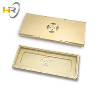 Service d'usinage CNC sur mesure pour clavier en aluminium 6061/6063 anodisé, acier inoxydable, certifié ISO9001, couleur personnalisée