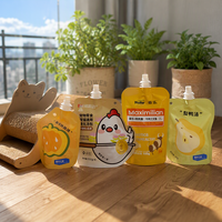 Pochettes souples personnalisées en plastique de qualité alimentaire à haute barrière Doypack pour aliments pour animaux de compagnie