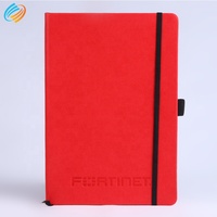 Cuaderno de Tapa Dura al por Mayor, Cuaderno Personalizado con Logotipo, Agenda de Cuero con Impresión Personalizada, Diario con Banda Elástica y Cinta