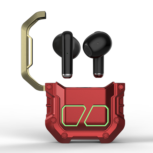 Wireless In-Ear Gaming TWS Earbuds with LED Battery Indicator JL Chipset Low Latency Earphones for Gamers