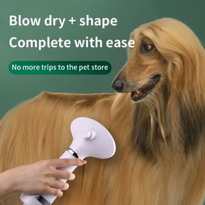 Taşınabilir Pet temizlik bakım ürünleri elektrikli darbe kuru temizleme Denoise kedi köpek epilasyon hayvan kurutma makinesi - Product Image 5