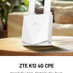 Routeur Wi-Fi 6 4G LTE ZTE K12 débloqué mondial, routeur CPE 4G avec carte SIM et port LAN RJ11, prend en charge les appels vocaux - Vente Flash - Product Image 2