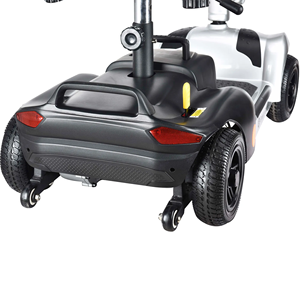 Trottinette électrique - Pliable pour une utilisation facile - Vélo électrique pliable à quatre roues - Product Image 4