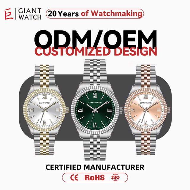 Wholesale Watches Factory Custom Private Label Quartz Watch with Logo Minimalist Design Mens Engraving Unique Watch for Men