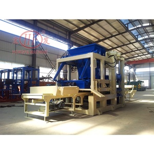 Machine à fabriquer des blocs de béton Machine à fabriquer des blocs creux en béton Machines électriques de fabrication de briques <span class=keywords><strong>Prix</strong></span> - Product Image 4
