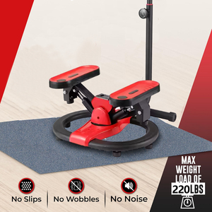 Thấp Moq Tập Thể Dục Mini Bước Nhà Trong Nhà Phòng Tập Thể Dục Tập Thể Dục Xách Tay Aerobic Twist Bước Với Xử Lý - Product Image 4