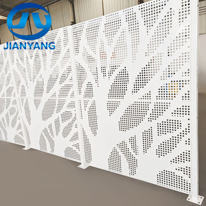 Matériau en aluminium personnalisé Panneaux métalliques perforés ondulés pour <span class=keywords><strong>pare</strong></span>-<span class=keywords><strong>soleil</strong></span> - Product Image 6