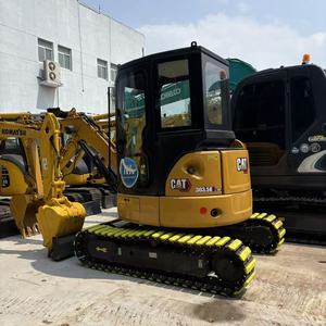 รถขุดขนาดเล็ก Caterpillar 303.5ECR มือสอง น้ำหนัก 3.5 ตัน แบบตีนตะขาบ ของแท้ ขาย - Product Image 1