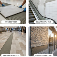 Adhesivo de Uretano Elástico de Retención Directa de Fábrica para Pisos Subacuáticos, Adhesivo para Azulejos Cerámicos con Certificación ISO CE