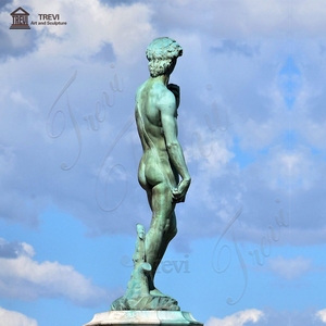 Produttore di Statue di David in Bronzo Personalizzate, Sculture a Grandezza Naturale per Giardini, Decorazioni Esterne e Musei - Product Image 3