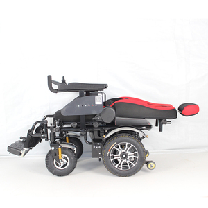 Silla de Ruedas Eléctrica Reclinable de Alta Resistencia para Personas Mayores, con Respaldo Alto, Lujosa, Grande, Motorizada, con Marco de Aluminio y Batería de 40AH - Product Image 2