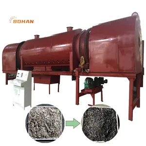 Professional production of continuous carbonization furnace for industrial waste treatment