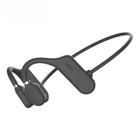 Casque à conduction osseuse de qualité supérieure, longue autonomie, écouteurs sans fil BT à oreille ouverte, écouteurs sportifs étanches