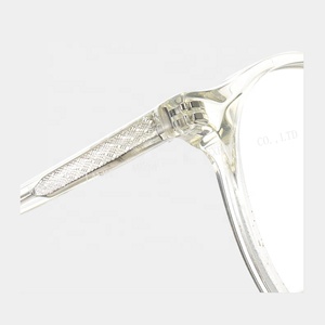 Lunettes de myopie à monture ovale en acétate pour femmes, certifiées ISO9001, idéales pour travailler sur les écrans numériques d'ordinateur pendant de longues périodes - Product Image 3