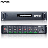 Amplificateur professionnel HM-12 de qualité supérieure fabriqué en Chine, 12 canaux, classe D, 4Ω, 160Wx12