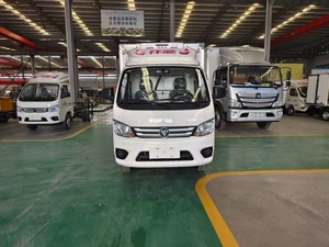 Camión Refrigerado Eléctrico Foton 4X2m |   <span class=keywords><strong>0</strong></span> Emisiones, Menor Costo Operativo |   Vehículo Eléctrico de Cadena de Frío - Product Image 2
