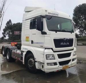 CABEZA DE camión MAN USADA VENTA CALIENTE, Nueva llegada CABEZA DE camión MAN VOLVO BENZ SCANIA A la venta, cabeza de camión barata a la venta - Product Image 2