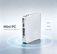 PC industriel embarqué sans ventilateur Openciaw Ai PC OEM ODM Intel Core I3 I5 I7 avec 2 ports LAN et 6 ports pour l'automatisation industrielle et la passerelle IoT