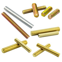 Stainless Steel Stud Bolt Fully Threaded Half Threaded Rod M3 M4 M5 Custom Length Right Hand Thread for Industrial Fastening