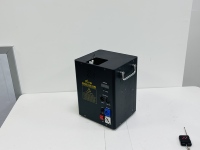 Machine à feu de scène professionnelle Balletstar BLXTX-24 LPG, projecteur de flammes DMX, hauteur 2-3m, 100W, équipement DJ pour concerts
