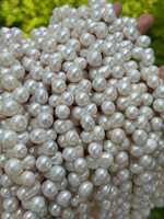 Perles d'eau douce naturelles blanches Edwin, qualité AAA/AAAA, forme baroque gourde, 10-12*20mm, 40 pièces, pour la fabrication de bijoux