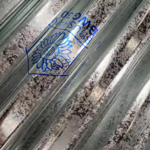 Tôle de toiture en acier ondulé revêtue de couleur avec services de découpe et de soudage pour la construction - Product Image 2